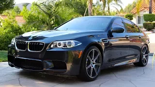 Gary Schultz's 2016 BMW F10 M5 Introduction