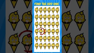 FIND THE ODD EMOJI | How Good Are Your Eyes? | #shorts #howgoodareyoureyes #emojichallenge