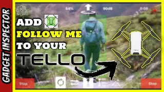 Add Follow Me 🚶🏾‍♂️🚶🏾‍♂️ to the Tello | TelloMe App Review