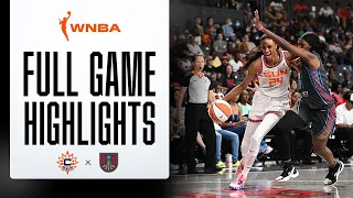 CONNECTICUT SUN vs. ATLANTA DREAM | FULL GAME HIGHLIGHTS | June 26, 2022