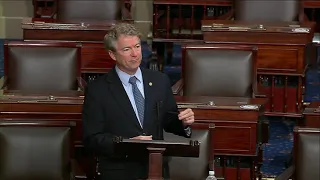 Senator Paul: Stop Piling Debt on Future Generations, Open the Economy, and Cut Waste in the Budget