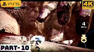 (PS5) GOD OF WAR 3 REMASTERED - Kratos vs Cronos Boss | ULTRA High Graphics Gameplay [4K 60FPS HDR]