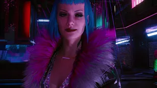 Evelyn at Lizzie's Bar (Cyberpunk 2077, The Information [1]) 4K RTX Walkthrough [1]