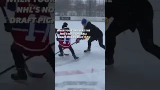 Ilya Kovalchuk showed no mercy to his sons 😂🏒 | #shorts