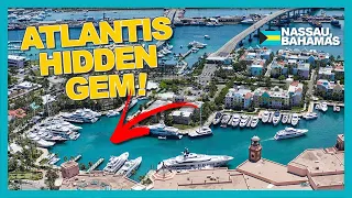 ATLANTIS MARINA | ATLANTIS PARADISE ISLAND FULL TOUR | NASSAU, BAHAMAS 🇧🇸