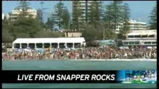 Dane Reynolds 10 points Quiksilver pro 2009 gold coast