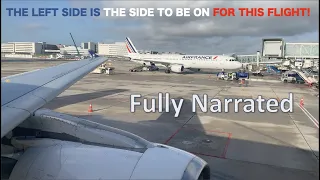 Flying on an AIR FRANCE A320 from Paris Charles de Gaulle to Marseille Provence Airport