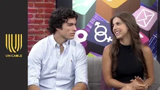 Danilo Carrera y Michelle Renaud nos cuentan cómo inició su historia de amor | D-Generaciones