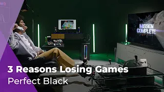 3 Reasons You’re Losing Games (Perfect Black) | OLED.Gaming