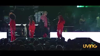 Krippy Kush - Bad Bunny (En Vivo) Living Flow