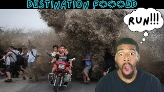 Must-Watch: American's Hilarious Reaction to Ozzy Man (Destination F)