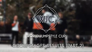 WJC NATIONS - GROUPSTAGES RESULTS (PART 2)