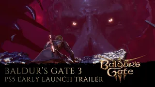 Baldur's Gate 3 - PlayStation 5 Pre-Launch Trailer