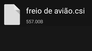 Saiu! Mod Freio de Avião para SAMP android