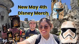 New May 4th Disneyland Merch