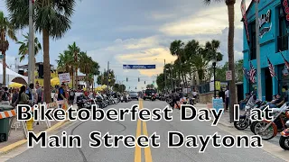 Biketoberfest 2022: Main Street Daytona Day 1