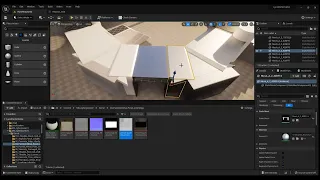 Level Prototyping In Lyra Starter Game Day1 Designing "The Rune Reactor." | Unreal Engine 5