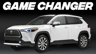 The ALL-NEW 2024 Toyota Corolla Cross GR Sport - NEXT GEN Crossover Vehicle