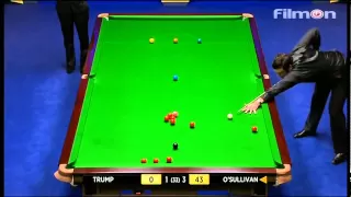 Ronnie O'Sullivan vs Judd Trump - WSC 2013 Semifinal First session