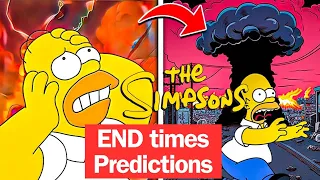 The Simpsons Predictions On The Church RAPTURE