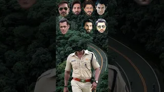 Wrong Head Puzzle | Bollywood Actors | Singham Movie | #wrongheads #bollywood #shorts