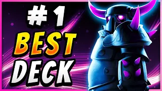 BEST PEKKA DECK in CLASH ROYALE 2022! 🏆