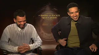 Interview with Kobi Libii and Justice Smith on "The American Society of Magical Negroes"