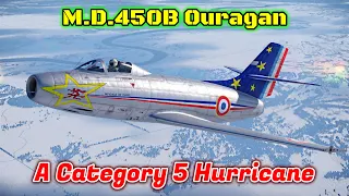 M.D.450B Ouragan - Your Team Will Love You (Assist Magnet) [War Thunder]