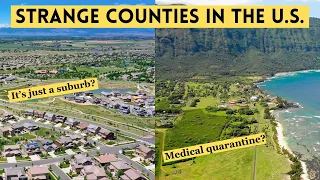 Strange Counties in the U.S.