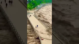 Huge flood #flooded #floodwarning #youtubeshorts #shorts #PureNepali #2022 watch full vedioHomeS