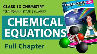 #Chemical Equations Full chapter Explanation in Telugu | TS Syllabus  | Class10 Chemistry