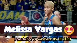 Turkish Volleyball League 22-23 R17 [Melissa Vargas]