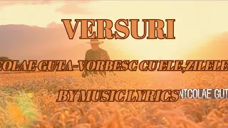 Nicolae Guta-vorbesc cu ele,zilele mele(video lyrics by music Lyrics)