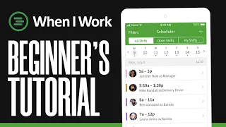 WhenIWork Tutorial For Beginners | Employee Scheduling & Time Tracking Software