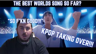 BEST WORLDS SONG SO FAR?! -- GODS ft. NewJeans -- Worlds 2023 Anthem Reaction