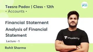 Financial Statement | L - 1 | Class 12 | Accounts | Commerce 365 | Rohit Sharma