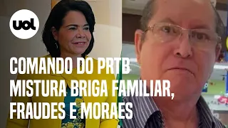 PRTB de Levy Fidelix: Comando do partido mistura briga familiar, fraudes e Moraes