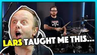 Impersonating Lars Ulrich and Mike Portnoy Taught Me This