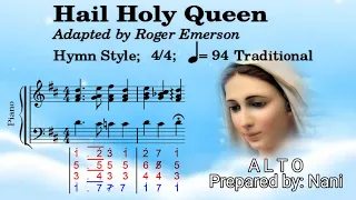 Hail Holy Queen (Piano) ALTO