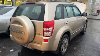 Suzuki Grand Vitara из Белоруси.. предсмертное состояние!