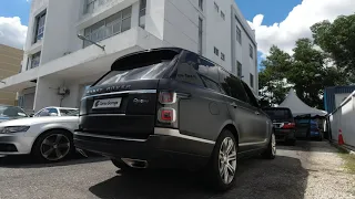 Range Rover Vogue Autobiography SVO With FIE FI Exhaust