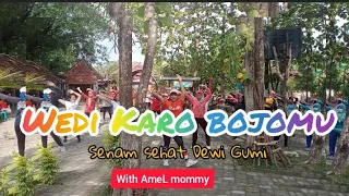 senam kreasi Wedi Karo bojomu - senam sehat Dewi Gumi bantul