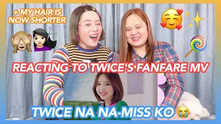 TWICE 「Fanfare」 Music Video REACTION VIDEO with Mommy Myra (MY HAIR IS NOW SHORTER!! 🙈💇🏻‍♀️✨)
