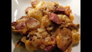 Southern Fried Potatoes and Sausage
