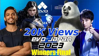 Full Intense Match | Rangchu Vs Arslan Ash Winners Final | Evo Japan 2023 Tekken 7