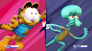 Garfield  Arcade mode  (Master Class) - Nickelodeon All-Stars Brawl 2!