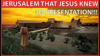 See an amazing model of Jerusalem from the time of Jesus!