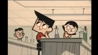 Proferssors Utonium being bully in his child days in The Powerpuff Girls