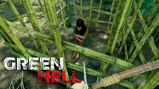 Спасённая Девушка, Железные Инструменти и Броня - Green Hell Духи Амазонки #4