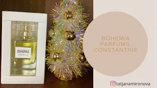 Коллекция BOHEMIA Parfums Constantine. Ароматы, которые носят «имена» бриллиантов!